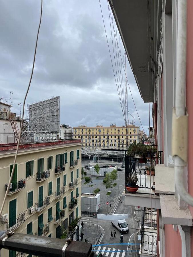 La Ferrovia Holiday Home 那不勒斯 外观 照片